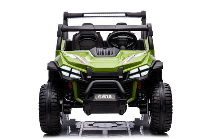 Dětské elektrické auto S618 4x4 – na akumulátor | zelené
