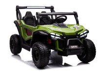 Dětské elektrické auto S618 4x4 – na akumulátor | zelené