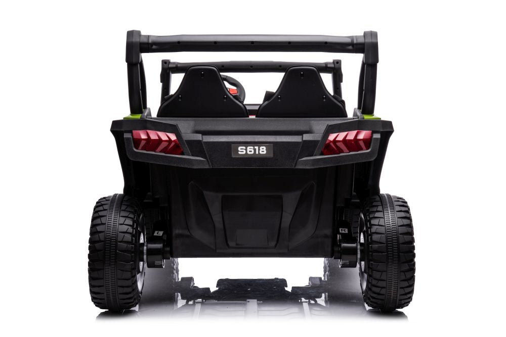 Dětské elektrické auto S618 4x4 – na akumulátor | zelené