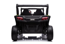 Dětské elektrické auto S618 4x4 – na akumulátor | zelené