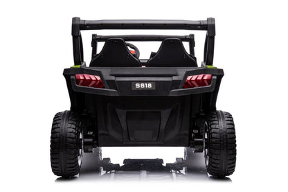 Dětské elektrické auto S618 4x4 – na akumulátor | zelené