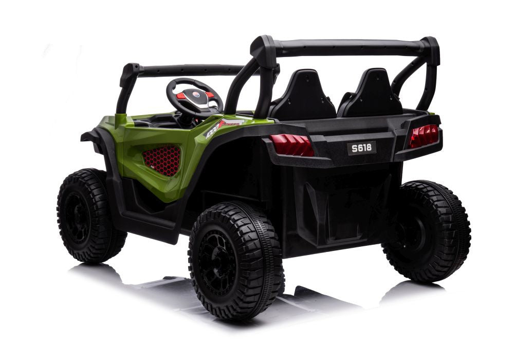 Dětské elektrické auto S618 4x4 – na akumulátor | zelené