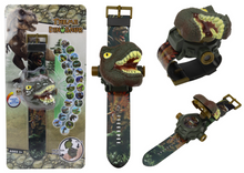 Dětské hodinky s 3D projektorem – Tyrannosaurus Rex