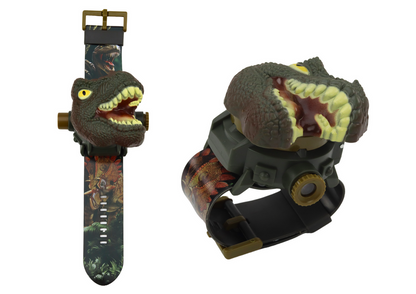 Dětské hodinky s 3D projektorem – Tyrannosaurus Rex