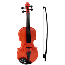 Dětské housle se smyčcem – jasně hnědé 42 cm | hračka