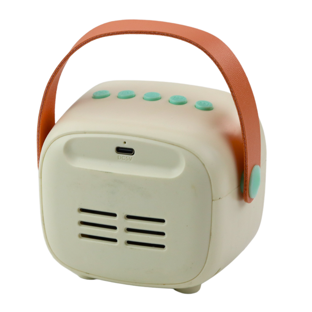 Dětské karaoke mikrofon – jednorožec Bluetooth LED