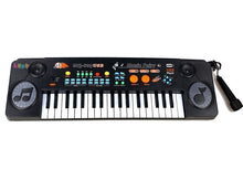 Dětské klávesy s mikrofonem 37 kláves USB MP3 funkce