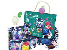 Dětské puzzle Laboratoř 48 dílků pro děti od 3 let