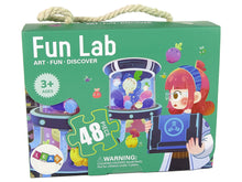 Dětské puzzle Laboratoř 48 dílků pro děti od 3 let