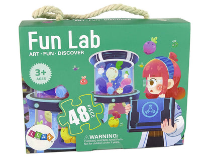 Dětské puzzle Laboratoř 48 dílků pro děti od 3 let