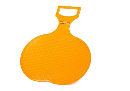 Dětské sáňky Jablíčko s rukojetí 30x36cm – Polesie