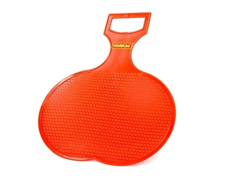 Dětské sáňky Jablíčko s rukojetí 30x36cm – Polesie