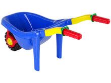 Dětské zahradní kolečko modré 72 cm – velké | zahrada