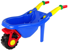 Dětské zahradní kolečko modré 72 cm – velké | zahrada
