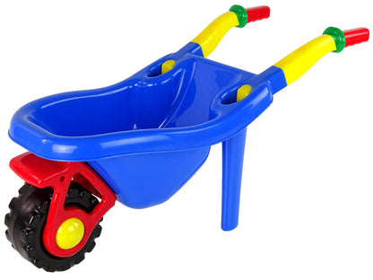 Dětské zahradní kolečko modré 72 cm – velké | zahrada