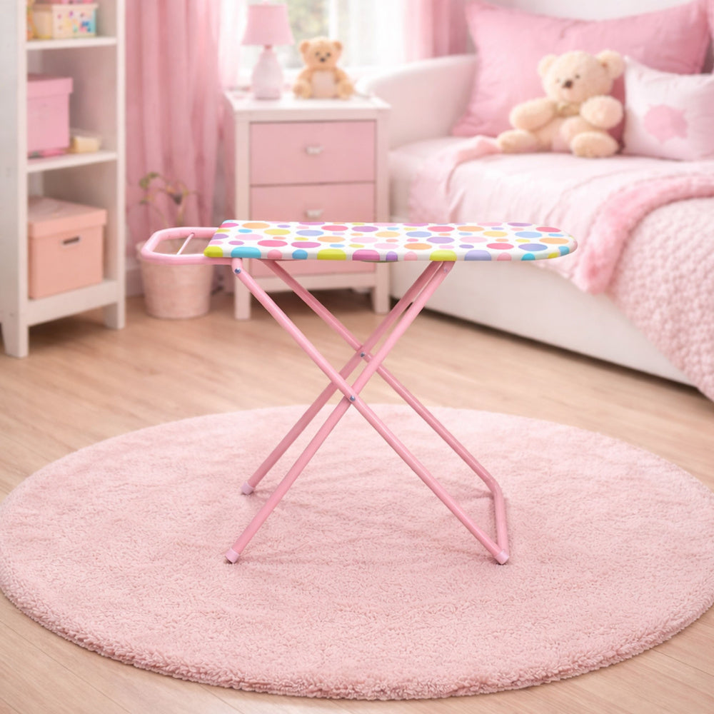 Dětské žehlicí prkno skládací kovové 61 cm