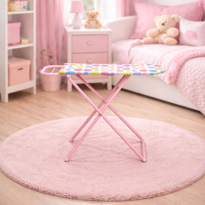 Dětské žehlicí prkno skládací kovové 61 cm
