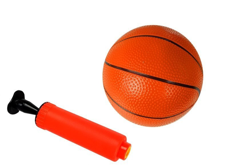 Dětský basketbalový koš s bodovací hrou a nastavitelnou výškou