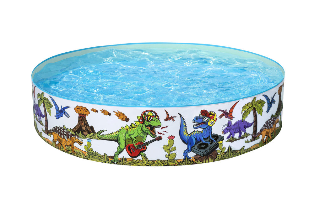 Dětský bazén s dinosaury 183 cm rozporový – Bestway 55022