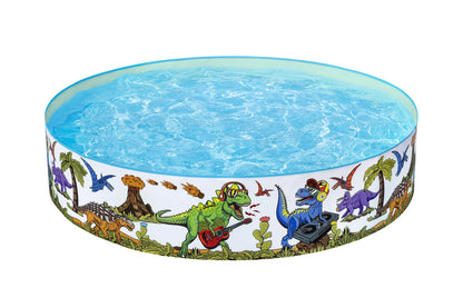 Dětský bazén s dinosaury 183 cm rozporový – Bestway 55022