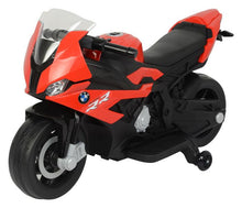 Dětský elektrický motocykl BMW S1000RR na akumulátor červený