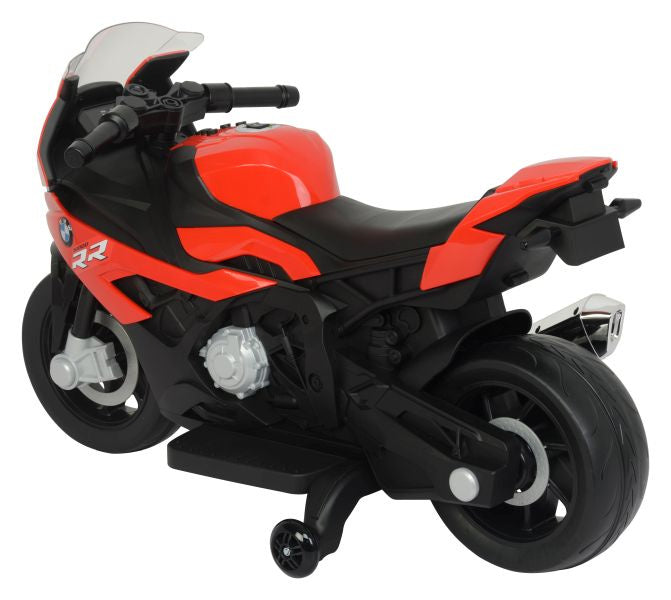 Dětský elektrický motocykl BMW S1000RR na akumulátor červený