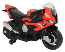 Dětský elektrický motocykl BMW S1000RR na akumulátor červený