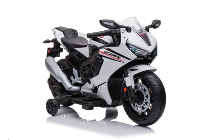 Dětský elektrický motocykl na akumulátor Honda CBR 1000RR bílý
