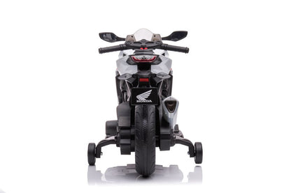 Dětský elektrický motocykl na akumulátor Honda CBR 1000RR bílý