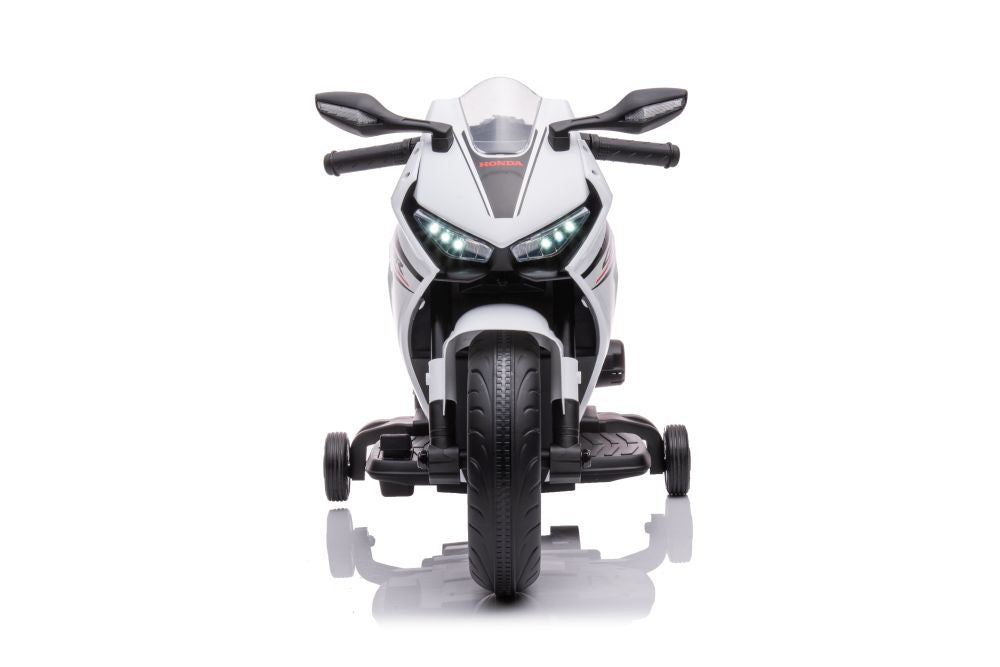 Dětský elektrický motocykl na akumulátor Honda CBR 1000RR bílý