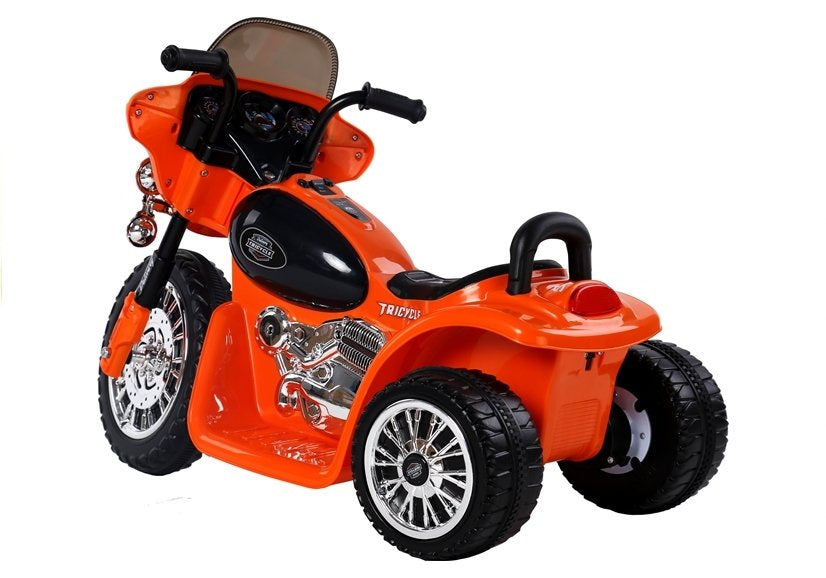 Dětský elektrický motor JT568 s akumulátorem oranžový