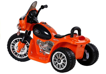 Dětský elektrický motor JT568 s akumulátorem oranžový