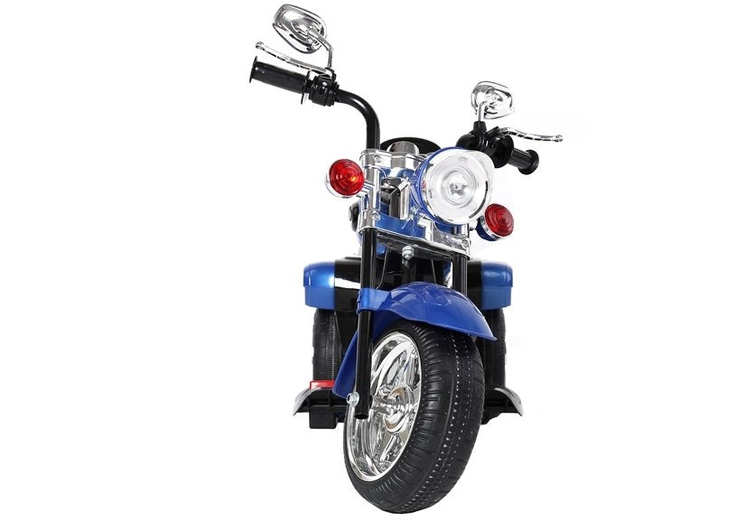 Dětský elektrický motor TR1501 na akumulator modrý