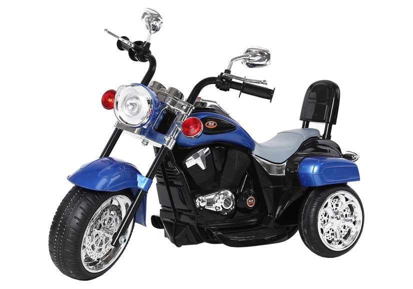 Dětský elektrický motor TR1501 na akumulator modrý
