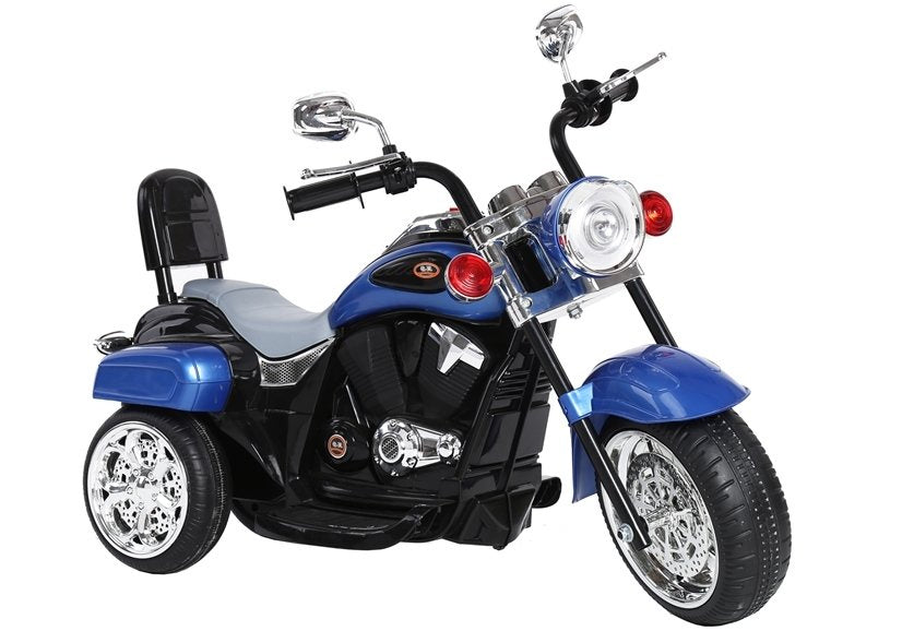 Dětský elektrický motor TR1501 na akumulator modrý