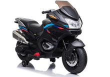 Dětský elektrický motorek na akumulator XMX609 černý