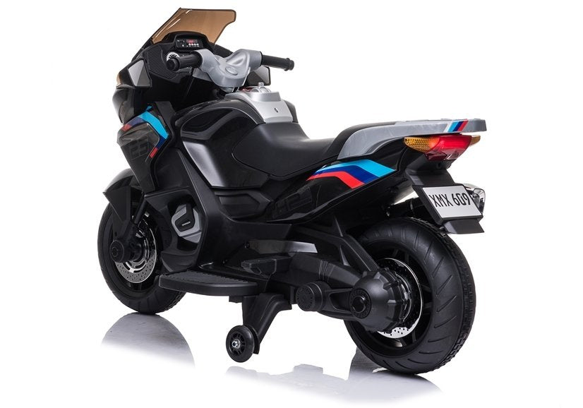 Dětský elektrický motorek na akumulator XMX609 černý