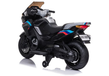 Dětský elektrický motorek na akumulator XMX609 černý