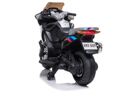 Dětský elektrický motorek na akumulator XMX609 černý