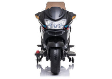 Dětský elektrický motorek na akumulator XMX609 černý