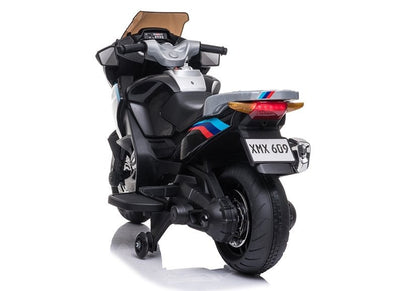 Dětský elektrický motorek na akumulator XMX609 černý
