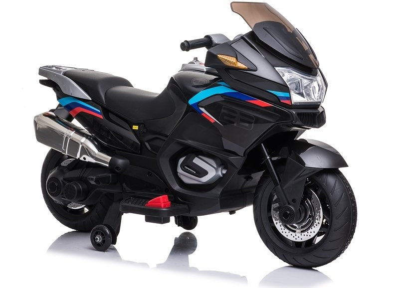 Dětský elektrický motorek na akumulator XMX609 černý