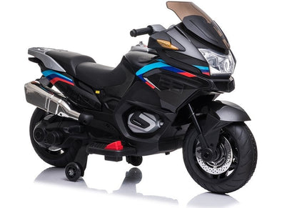 Dětský elektrický motorek na akumulator XMX609 černý
