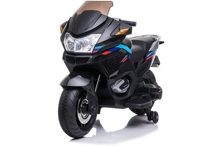 Dětský elektrický motorek na akumulator XMX609 černý