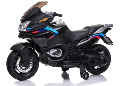 Dětský elektrický motorek na akumulator XMX609 černý