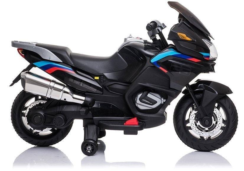 Dětský elektrický motorek na akumulator XMX609 černý