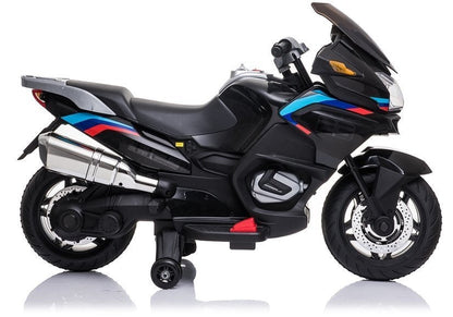 Dětský elektrický motorek na akumulator XMX609 černý