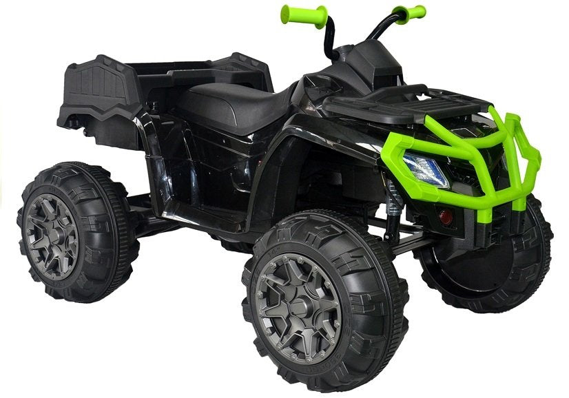 Dětský elektrický quad 24V s akumulátorem zelený