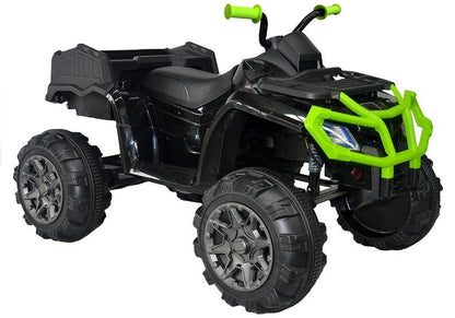 Dětský elektrický quad 24V s akumulátorem zelený