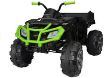 Dětský elektrický quad 24V s akumulátorem zelený